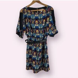 Jessica Simpson Short Sleeve Dress XS